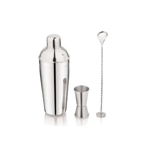 Šejker koktel set 0.75l 3 dela Kinghoff KH1705