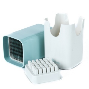 Sekač za Pomfrit Inox PVC Luigi Ferrero 1000069 - Img 2