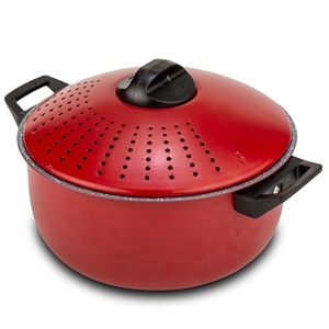 Šerpa sa kamenim premazom i poklopcem 24 cm Taurus Nava NV10-103-132