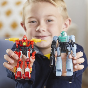 Set 2 Transformersa F84385L00 Hasbro 195821 - Img 2