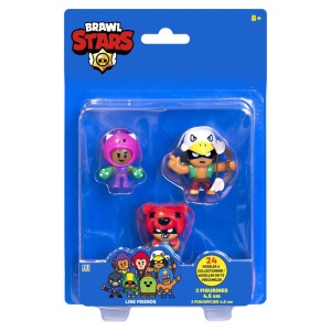Set 3 figurice 4.5 cm Brawl Stars 1041117