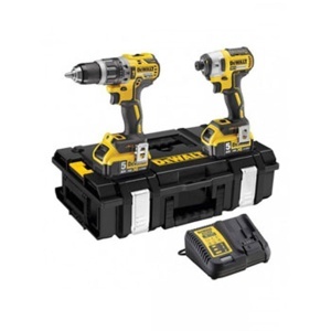 Set akumulatorskih bušilica DeWalt DCK268P2T - Img 2