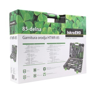 Set alata 85 kom. ERO Iskra HTWR-85 - Img 2