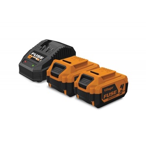 Set baterija Fuse 18V 2x4Ah i punjač 4,5A Villager 083382