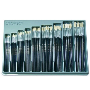 Set četkica za uljane boije 126/1 Giotto 62430