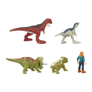 Set dinosaurusa Minis 5kom Svet iz doba Jure 56400 - Img 4