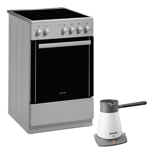Set električni šporet EC51102AX i TCM300W Gorenje 10034423