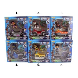 Set figura sa vozilom Patrolne Šape Paw Patrol 582417 - Img 2