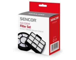 Set filtera Sencor SVX 026HF za usisivač SVC 1080TI perivi
