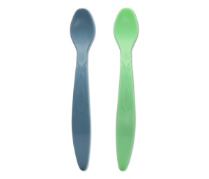 Set Fleksibilnih Kašika za Bebe Zelena/plava Lorelli 10230130004