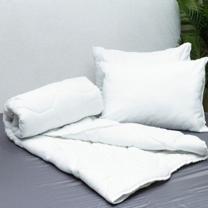 Set jorgan i jastuk 2pcs beli double 200x200/50x70 025002