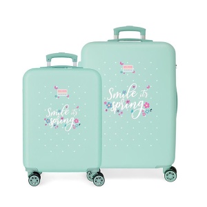 Set kofera 4091441 Spring Dream ABS 55/70cm Roll Road 40.914.41