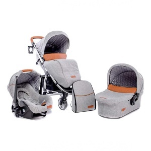 Set Kolica Madrid All-in-1 siva Lorelli 31001010005
