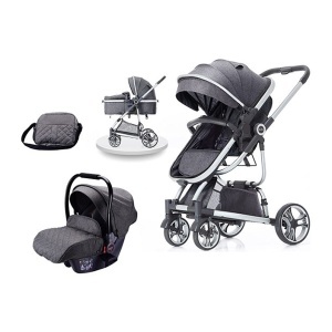 Set kolica za bebe 618 Tiffany BBO 618GREYS