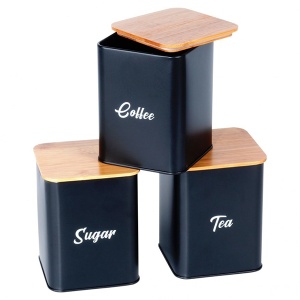 Set kutija za hleb sa posudama 33,5x18,5x13cm Vilde 259627 - Img 2