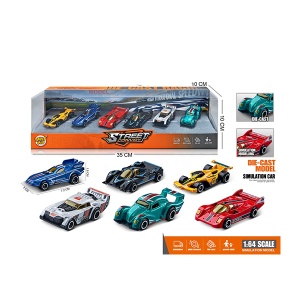 Set metalnih autića formule 6kom 897495
