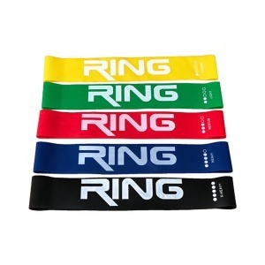 Set mini elastičnih guma XL+L+M+H+XH RING RX MINI BAND-SET 5 - Img 2