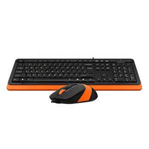 Set miš i tastatura F1010 FStyler USB US A4 Tech TAS01073 - Img 2