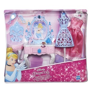 Set nameštaj za lutku Pepeljuga Disney 937690 - Img 1