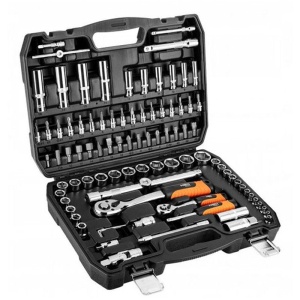 Set nasadnih ključeva 1/2" i 1/4" 90 kom Neo Tools 10-180