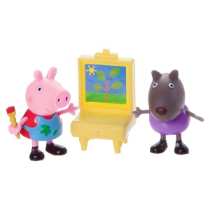 Set Peppa i Deni Pas slikaju zajedno Peppa Prase 1043920 - Img 2