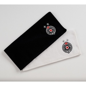 Set peškira 2 kom Partizan 50x90cm crna bela - Img 2
