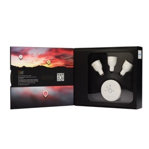 Set Philips Hue 9W A60 E27 3 set EU - Img 2