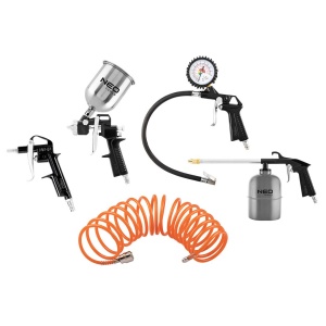 Set pištolja raspršivača 5 kom Neo Tools 14-699