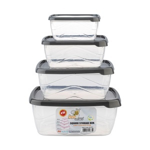 Set plastičnih kutija 4/1 Beehome AK 675