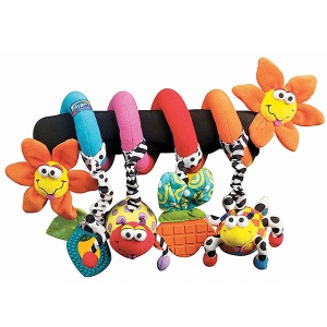 Set plišanih igračaka za kolica PLAYGRO 111885 8287
