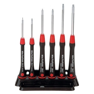 Set preciznih Hex odvijača sa okruglom glavom 6 kom Wiha W 00536