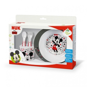 Set pribor za jelo Mickey Mouse Nuk 890653 - Img 2