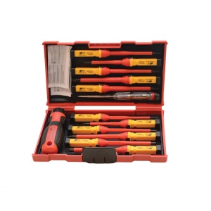 Set Profesionalni VDE izolovani alata šrafcigeri 13kom Elmark 598024