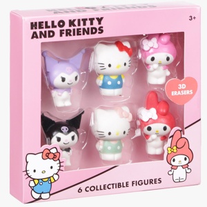 Set sa 6 figura gumica Hello Kitty and Friends 1044986