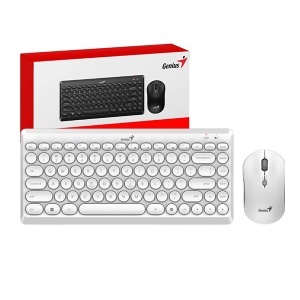 Set tastatura i miš LuxeMate Q8000 SER 2.4GHz Genius 31340013413 - Img 3