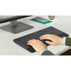 Set tastatura i miš US bežična MK545 Advanced Logitech 920-008923 - Img 3