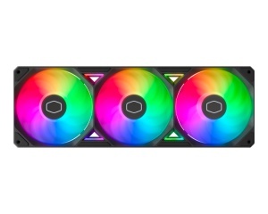 Set ventilatora Cooler Master SickleFlow Edge 360 ARGB crni za 360mm radijator