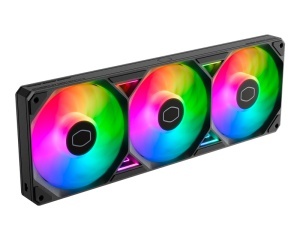 Set ventilatora Cooler Master SickleFlow Edge 360 ARGB crni za 360mm radijator - Img 3