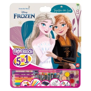 Set za crtanje 5 u 1 Disney Frozen