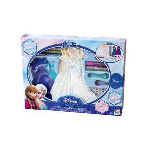 Set za dizajniranje haljina Frozen IM16460