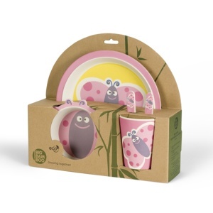 Set za hranjenje dece Leptir 5/1 BigBamBoo BB102-1