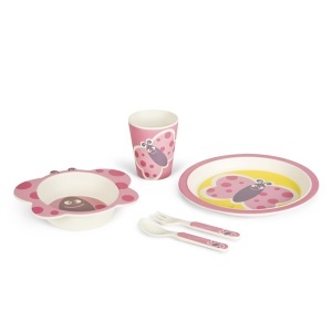 Set za hranjenje dece Leptir 5/1 BigBamBoo BB102-1 - Img 2