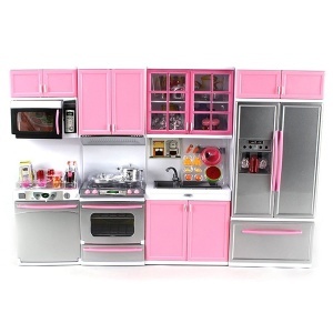Set za igru Kuhinja za lutke Modern Kitchen 870105