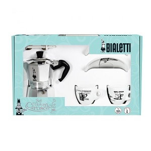 Set za kafu Moka Carosello BIALETTI 1306 - Img 2