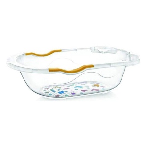 Set za kupanje White transparent ocean BabyJem 92-24026 - Img 2