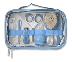 Set za Negu sa Kutijom za Putovanje Deluxe Plava Lorelli 10240340002