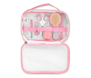 Set za Negu sa Kutijom za Putovanje Deluxe Roze Lorelli 10240340001 - Img 2