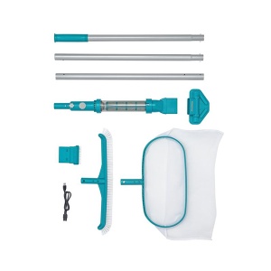 Set za održavanje bazena sa glavom usisivača na baterije AquaSurge Bestway 58831