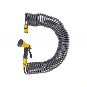 Set za zalivanje spiralno crevo sa pištoljem Eva 15m Bomber 083599