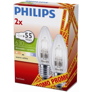 Sijalice halogene u promo pakovanju 42W PHILIPS PS438